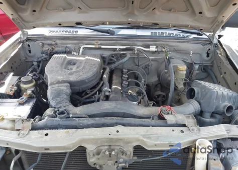 2002 Nissan Frontier Xe из США, поврежденный, VIN 1N6DD26SX2C396351